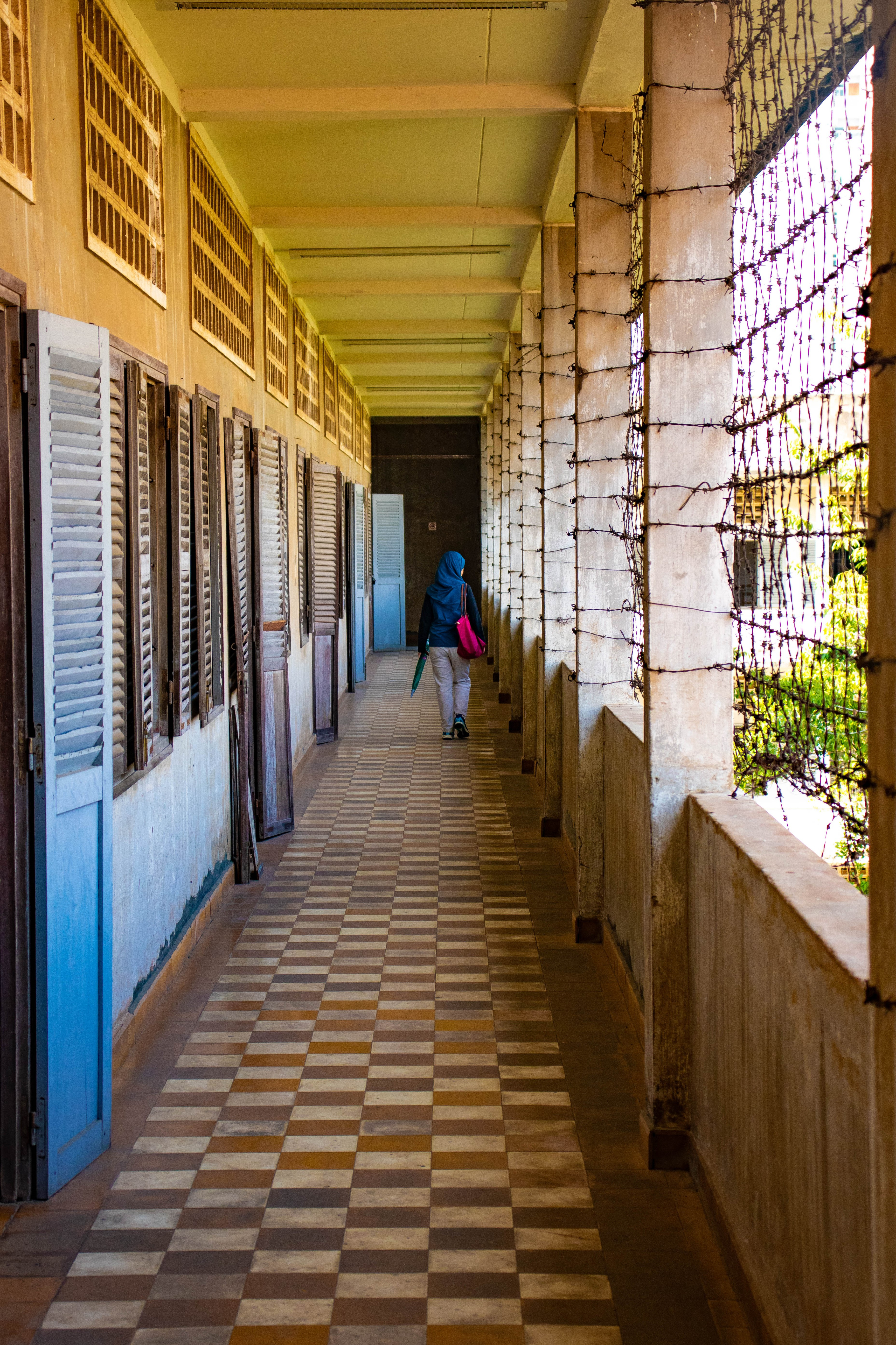 Tuol Sleng Genocide Museum